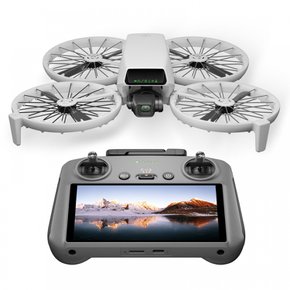 DJI Flip(RC 4K 4K 249g 13km 2화면 송신기 부속) 드론 카메라 첨부 팔로우 미드 드론 UHD카메라