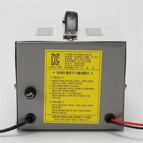 밧데리충전기(12V24V)승인품 15A/30A