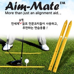 [A&Y] Aim-Mate(에임메이트) 연습용품/퍼팅,칩샷,아이언,드라이버 스윙연습기