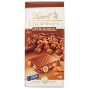 Lindt 린트 레스 그란데 초콜릿 헤이즐넛 밀크 150g