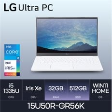 전자 울트라PC 15U50R-GR56K (WIN11HOME/SSD 512GB/RAM 32GB) HMC