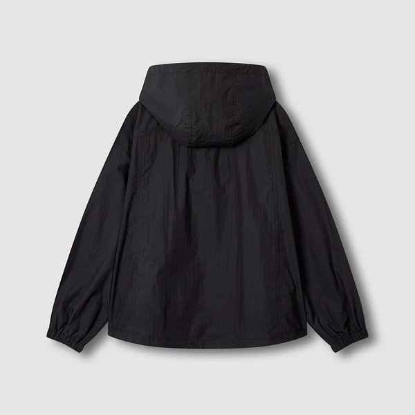 여 사각사각 후드 숏 점퍼 J106201020099