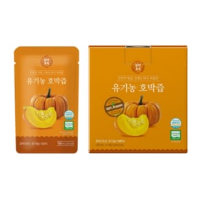 몸애쏙쏙 유기농 호박즙 10포
