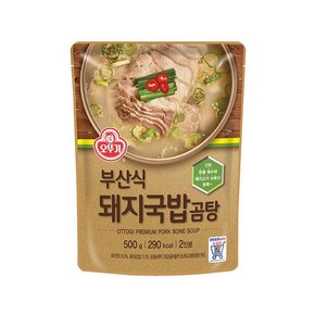 부산식 돼지국밥 곰탕 500g x 12개