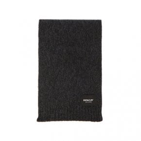 목도리 KING JAMMY SCARF CHARCOAL (남여공용)