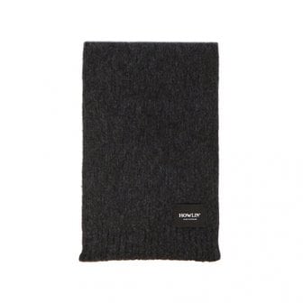 하울린 목도리 KING JAMMY SCARF CHARCOAL (남여공용)