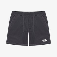 [노스페이스 공식] NS6NR04M 화이트라벨 올레마 쇼츠_CHARCOAL GREY
