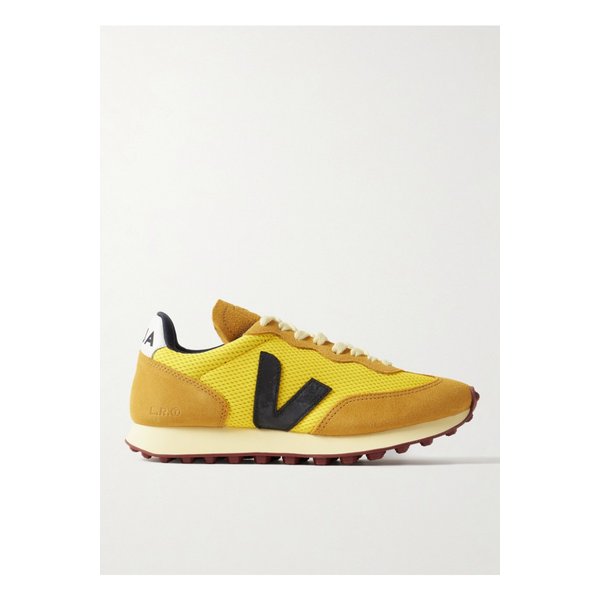 리오 브랑코 가죽 트리밍 스웨이드 알베오메쉬 스니커즈 1647597326294717