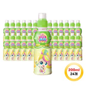 캐치 티니핑 사과맛 200ml 24개