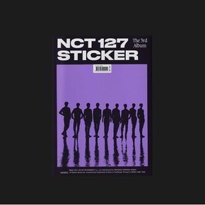 [CD] [포스터품절] Nct 127 - 3집 [Sticker] (STICKER VER.) / Nct 127 - Vol. [Sticker] (STICKER VER.)