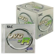 dvdr 공dvdr DVD-R 16X 4 7GB 공디스크 10p 케이크_WFFQTK1