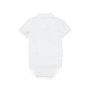 랄프 로렌 베이비 남아 소프트 코튼 폴로 바디수트(CWPOOPCI1M20014100)