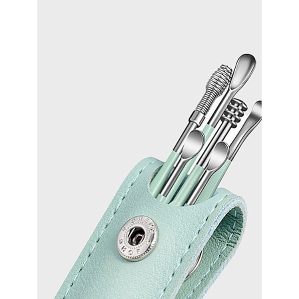 브리스크스타일 귀청소기 6종 세트 (파우치포함)