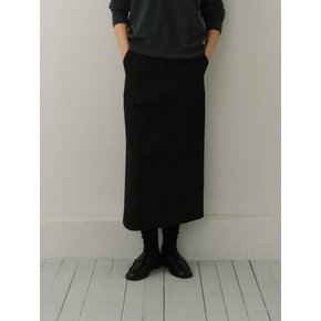 Double stitch skirt (2colors)