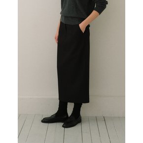 Double stitch skirt (2colors)