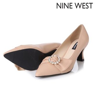 NINE WEST 나인웨스트 크리스탈셔링 양가죽 펌프스 NW975