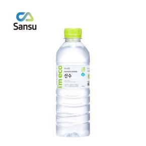 [무라벨] 바이오페트 아임에코 산수 생수 500mL x 40병