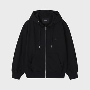 [파주점] 옴므 시그니처 엠브로이드 후드 집업 SI2TS912BK