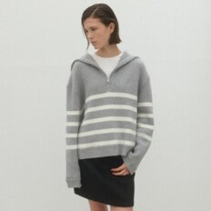 나인 ESSENTIAL MANA STRIPE KNIT_S T6914