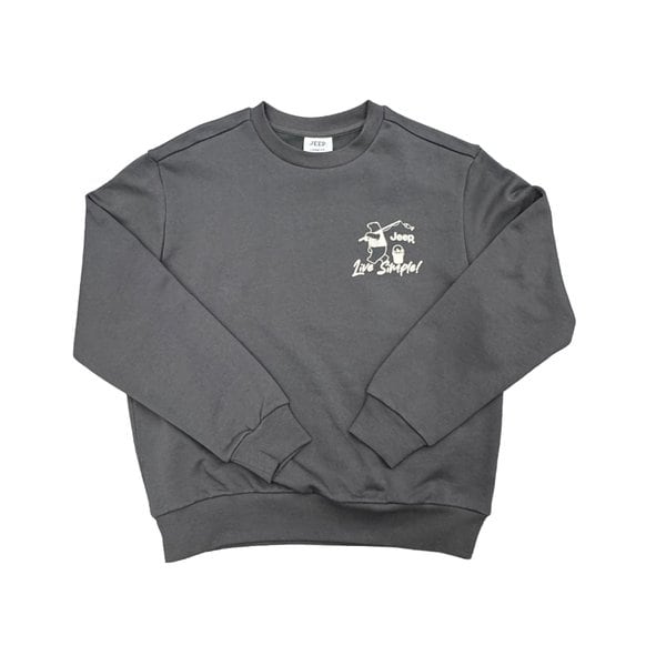 [여주점] 지프 심플 스몰곰 맨투맨 JQ1TSU895DG