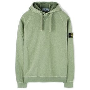 23SS 스톤 와펜 워싱 후드 맨투맨 연카키 781562160 V0155