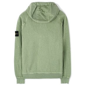 23SS 스톤 와펜 워싱 후드 맨투맨 연카키 781562160 V0155