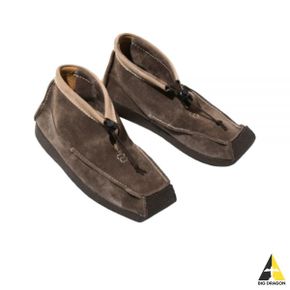 WOBURN WALK 24 QR Moccasin - High Suede (WW1012-Oakwood) (QR 모카신 하이 스웨이드)