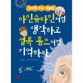 아인슈타인처럼 생각하고 셜록 홈즈처럼 기억하라 창의력 두뇌학습법