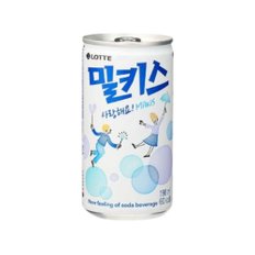 롯데칠성 밀키스 190ml 30캔