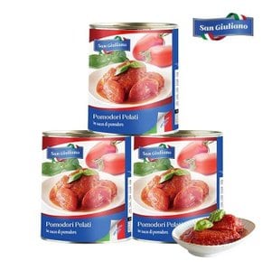 [보라티알] 산줄리아노 토마토홀 800g x 3개