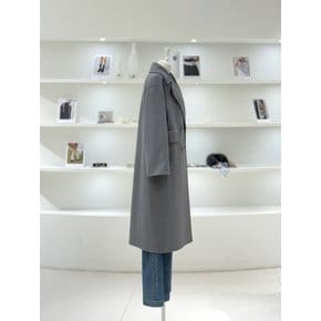 [여주점] 여성 더블 버튼 롱코트 (L261MSH507)