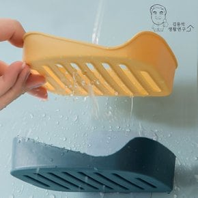 듀올 비누받침대 욕실 비누거치대 트레이 물빠짐구조