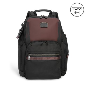 TUMI [TUMI KOREA] 알파 브라보 서치 백팩 옥스블러드_0232789XB