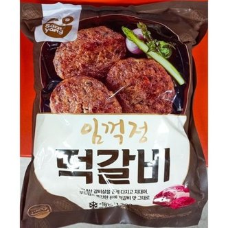  맛의 미소 임꺽정 떡갈비 100g x12개입 (WC7F540)