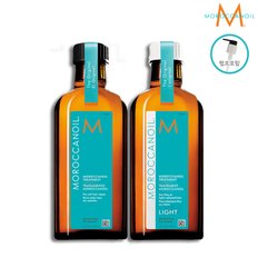 [해외직구] 모로칸오일 트리트먼트 오리지널 / 라이트 200ml