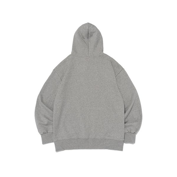 [기모/NO기모] 오리진 파리 후드티셔츠 (그레이)