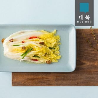 DAEBOK 대복 백김치 3kg (100%국내산 농산물)