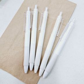 깔끔한 심플 무지 볼펜 학생 사무실 학교 학원 단체