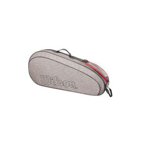 [해외] 테니스 가방 백팩 윌슨 Wilson Team 3 Pack Tennis Bag - Heather Grey WR8022801001