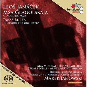 [HYBRID SACD] 레오시 야나체크 - 글라골리틱 미사, 타라스 불바 / Leos Janacek - Msa Glagolsaja (Glagolitic Mass), Taras Bulba