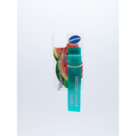 세컨드유니크네임(SECOND UNIQUE NAME) SUN CASE JUCIE PVC (WATERMELON)
