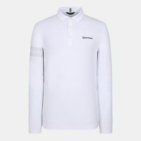 24SS 남성 에센셜 카라 긴팔 티셔츠 TMTYNZ161-100