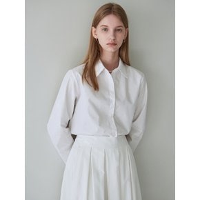 ESSENTIAL STANDARD SHIRT_WHITE