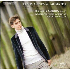 [HYBRID SACD] 라흐마니노프 - 피아노 협주곡 4번 / 메트너 - 피아노 협주곡 2번/Rachmaninov - Piano Concerto No.4 / Medtner - Piano Concerto No.2