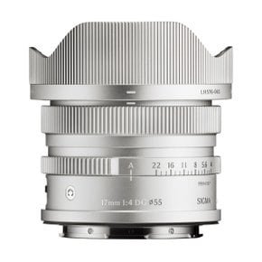 C 17mm F4 DG 풀프레임 미러리스 파나소닉,라이카L용 리뉴얼 버전 실버