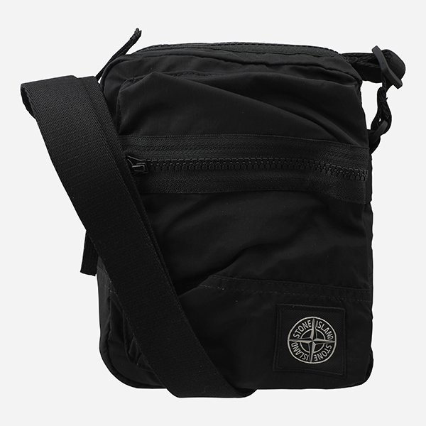 [시흥점] 6S 9200015 S0251 V0029 로고 패치 나일론 크로스백 블랙