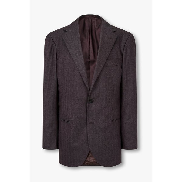 [RING JACKET] 노치트 라펠 울 싱글 수트 4715301105000