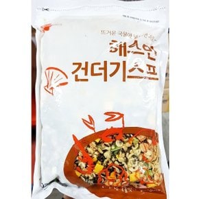 건더기스프(해스민250g)X6 건더기스프 우동건더기 우 (WC80B72)