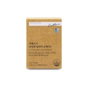 [에스더포뮬러] 여에스더 초임계 알티지 오메가3 1020mg x 30캡슐 X 1박스 I