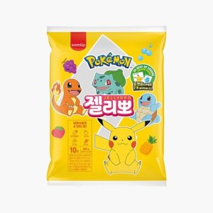  [오티삼립]포켓몬 젤리뽀 10입(600g) 12개